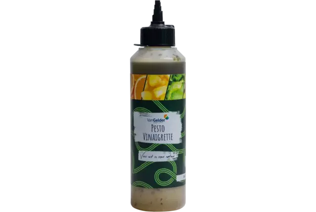 Vinaigrette pesto 250ml kist 24 stuks